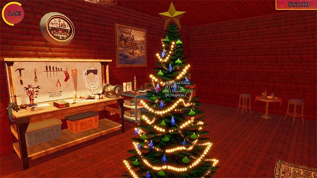 Thiết kế cây thông Giáng Sinh bằng trí tưởng tượng và sự sáng tạo