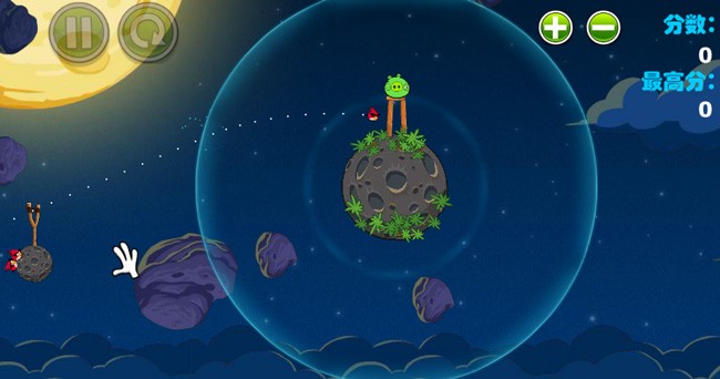 Game Angry Birds Space