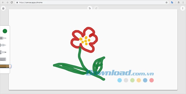 Dùng tẩy để sửa lỗi