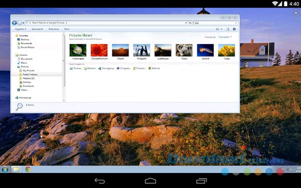 Chrome Remote Desktop for Android