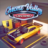 Chrome Valley Customs iOS 4.0.1: Game Match-3 & Độ Xe Cổ