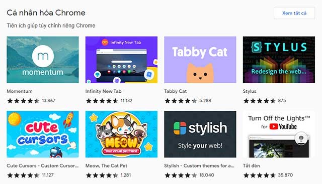 Các ứng dụng cài đặt nhanh chóng mà không cần khởi động lại máy hoặc trình duyệt