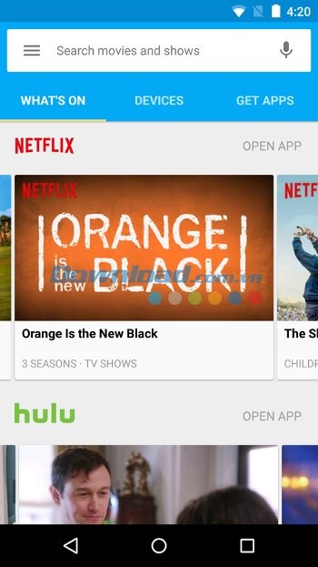 Cập nhật thông tin liên quan đến các ứng dụng hỗ trợ Chromecast