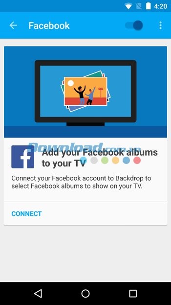 Trình chiếu ảnh trên điện thoại lên TV với Chromecast cho Android