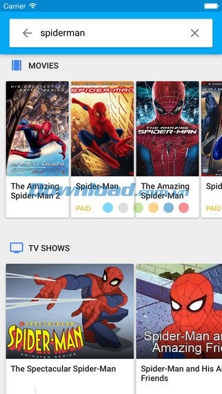 Tìm phim hot bằng từ khóa