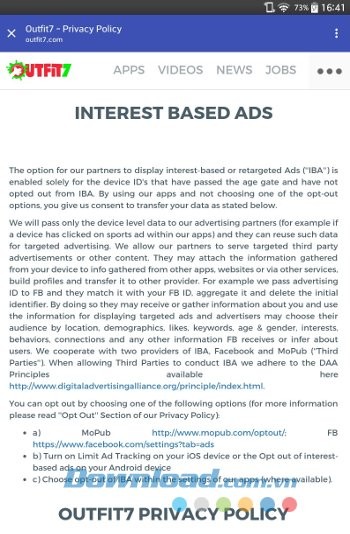 Mở liên kết trong ứng dụng khi cài đặt Chromer