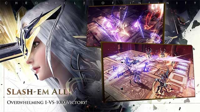 Tham gia các cuộc chiến hoành tráng chống lại hàng trăm kẻ thù trên thế giới