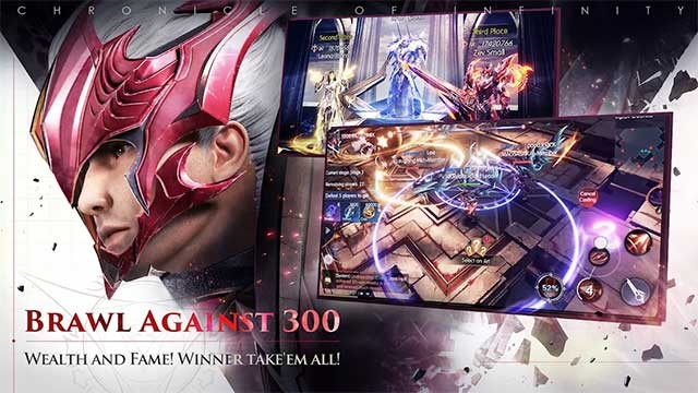 Các cảnh hành động sẽ diễn ra trên đồ họa 3D từ góc nhìn từ trên xuống