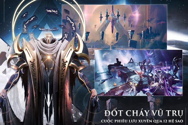 Chronicle of Infinity VN - Tham gia cuộc phiêu lưu xuyên qua 12 hệ sao