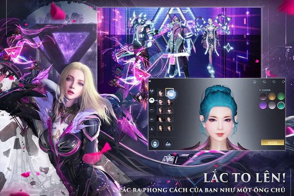 Tạo hình các nhân vật một cách vô cùng tinh tế và tỉ mỉ