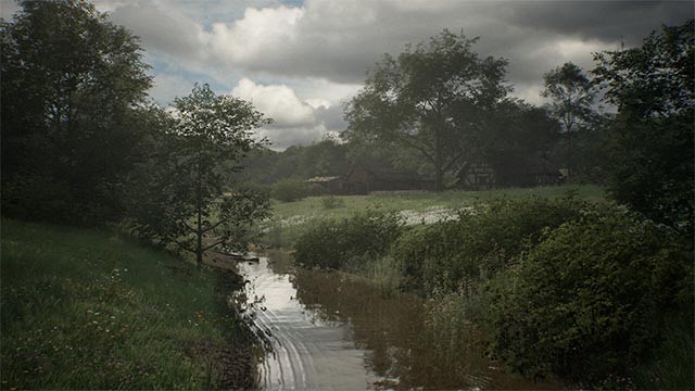 Chiêm ngưỡng vẻ đẹp châu Âu cổ điển thông qua đồ họa và hiệu ứng đẹp mắt