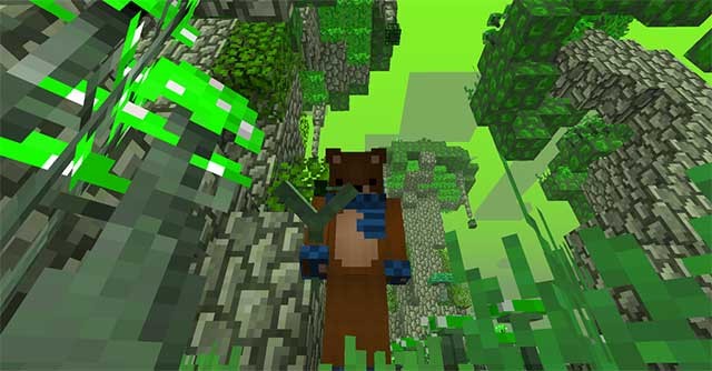 Trong chiều không gian của Chronicles Mod, mọi thứ dường như phát triển quá mức