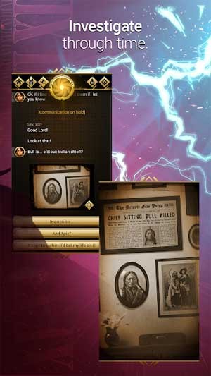 Điều tra những bí ẩn trong quá khứ