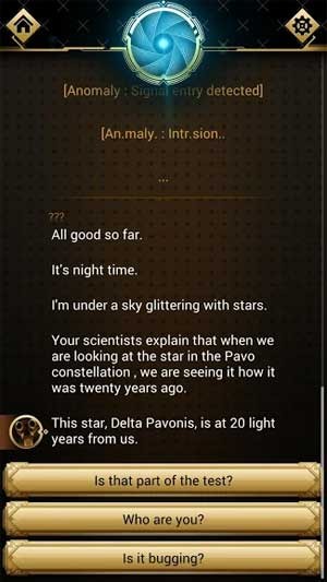 Game là một cuốn tiểu thuyết tương tác thời gian thực