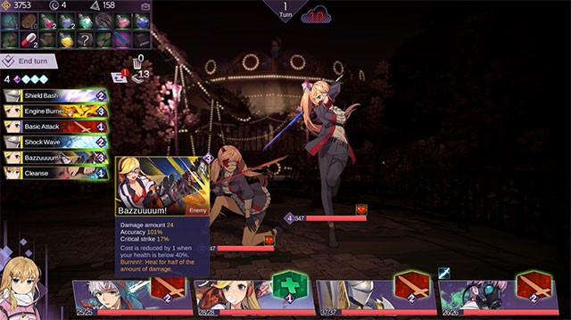 Xây dựng cỗ bài mạnh mẽ bằng cách thu thập các thẻ bài quý hiếm trong ChronoArk