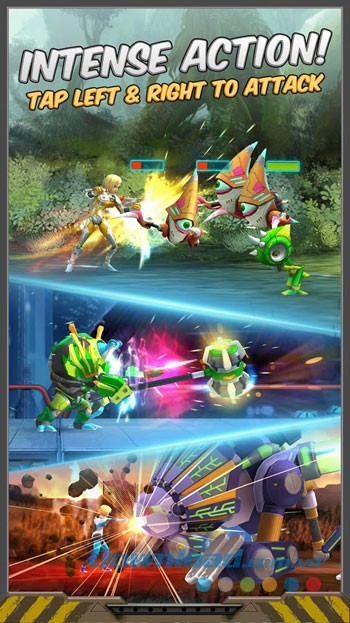 Tấn công kẻ thù trong game