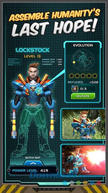 Trở thành tia hy vọng cuối cùng cho nhân loại