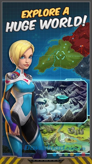 Khám phá thế giới rộng lớn trong game