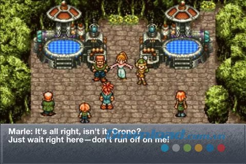 Chrono Trigger cho Android có gameplay đánh trận cực hấp dẫn
