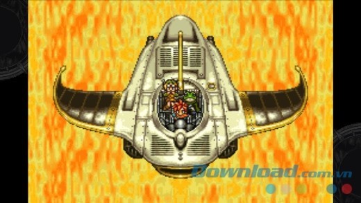 Vượt thời gian cùng những người bạn dũng cảm trong Chrono Trigger cho iOS