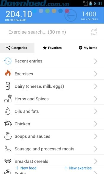 Cơ sở dữ liệu thực phẩm lớn