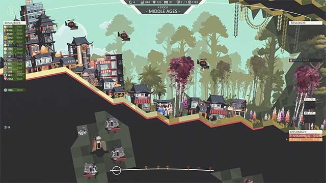 Khai thác tài nguyên không chỉ trên mặt đất mà còn dưới lòng đất