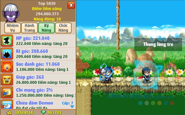 Game Chú Bé Rồng