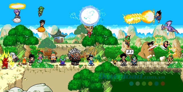 Game Ngọc Rồng Online