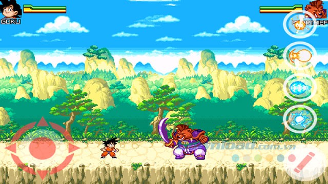 Tải Chú Bé Rồng Online cho iOS - Game 7 viên Ngọc Rồng.