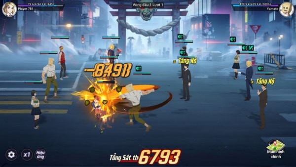 Chiến thuật đa dạng: Kết hợp các chú thuật sư để tạo chiến lược bất bại