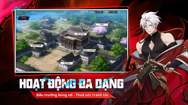 Hoạt động đa dạng - Đấu trường bùng nổ