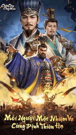 Cùng định thiên hạ