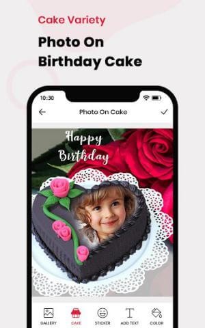 Name Photo On Birthday Cake cho bạn ghép ảnh lên bánh sinh nhật
