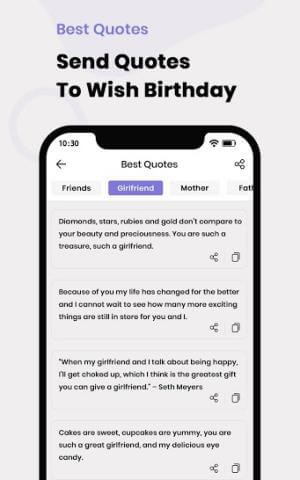 Gửi lời chúc mừng sinh nhật ý nghĩa
