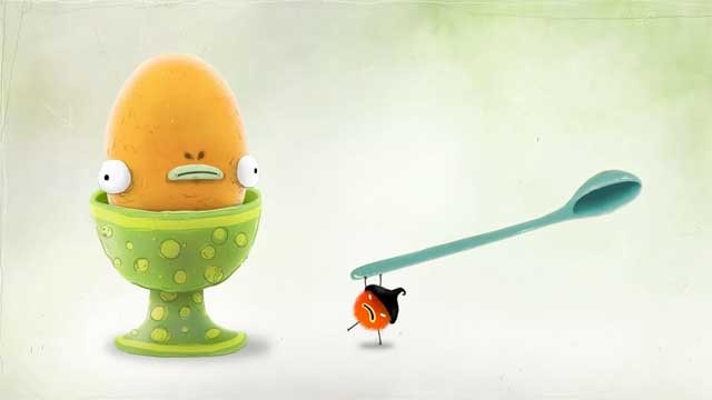 Rất nhiều nhân vật khổng lồ và ngộ nghĩnh đang chờ bạn khám phá trong CHUCHEL