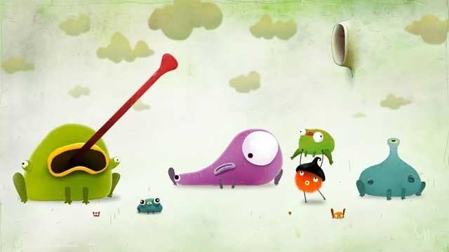 CHUCHEL cho Android bao gồm 30 bàn chơi