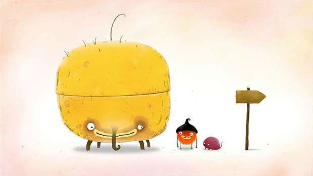 Game phiêu lưu giải đố point and click hài hước - CHUCHEL