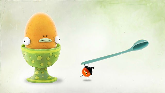 Chiến đấu với những sinh vật to khỏe hơn để tranh giành chiến lợi phẩm