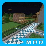 ChunkBorders Mod Minecraft: Hiển thị ranh giới chunk