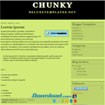 Chunky - Mẫu Blog Miễn Phí Chủ Đề Hình Ảnh