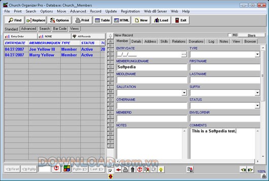 Church Organizer Pro