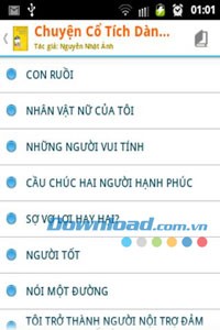 Chuyện cổ tích cho người lớn for Android