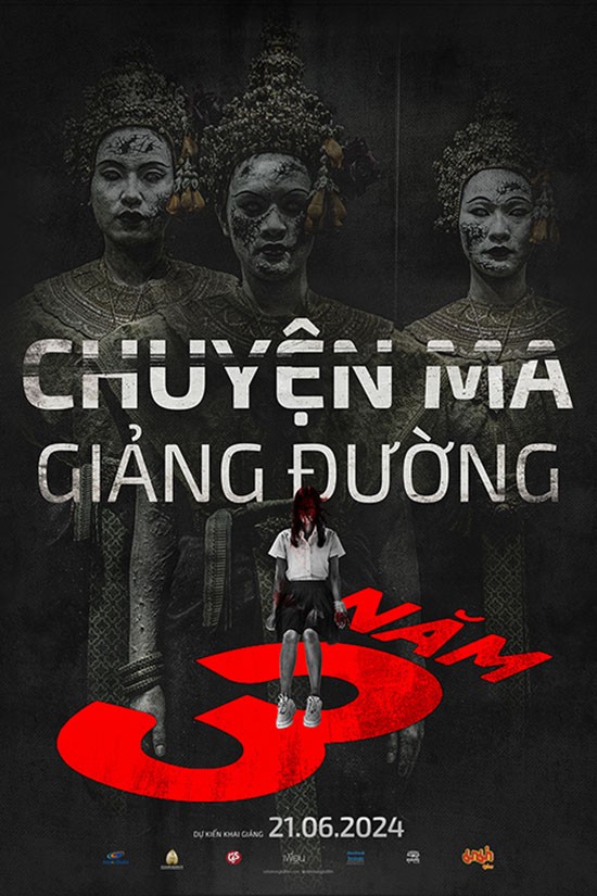 Poster phim Chuyện Ma Giảng Đường - Năm 3
