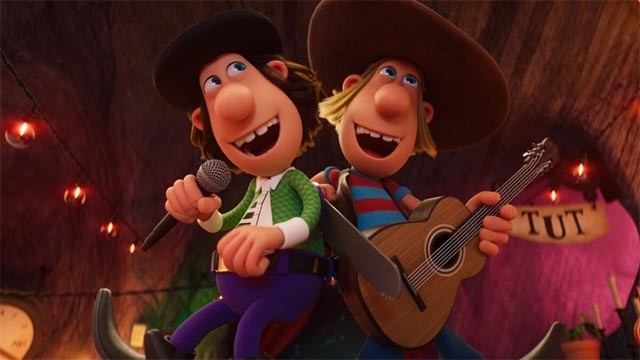 Phim hoạt hình Chuyến Phiêu Lưu Trời Ơi Đất Hỡi đưa bạn vào hành trình vui nhộn, thú vị cùng 2 người bạn