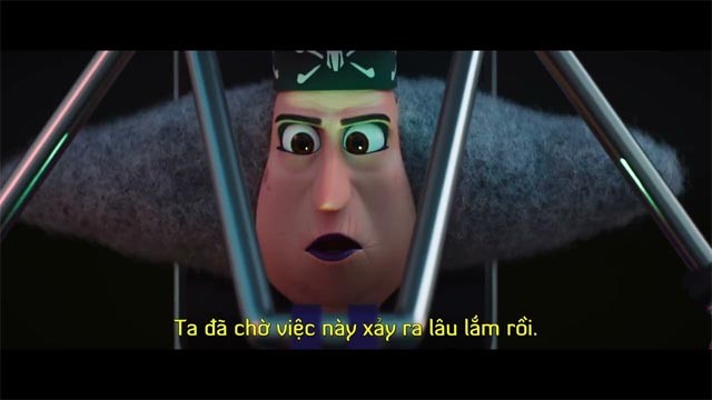 Cốt truyện lôi cuốn trong phim Chuyến Phiêu Lưu Trời Ơi Đất Hỡi