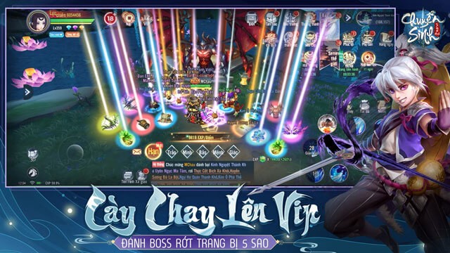 Cày Chay Lên Vip - Đánh Boss Rớt Trang Bị 5 Sao