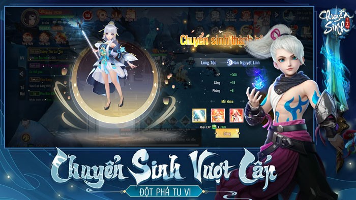 Chuyển Sinh Vượt Cấp - Đột Phá Tu Vi