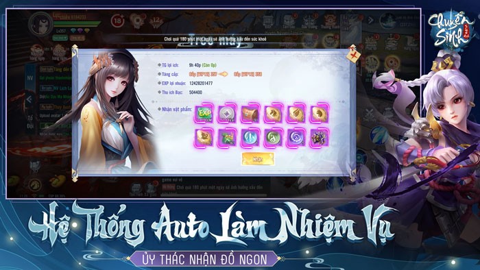 Hệ Thống Auto Làm Nhiệm Vụ - Ủy Thác Nhận Đồ Ngon