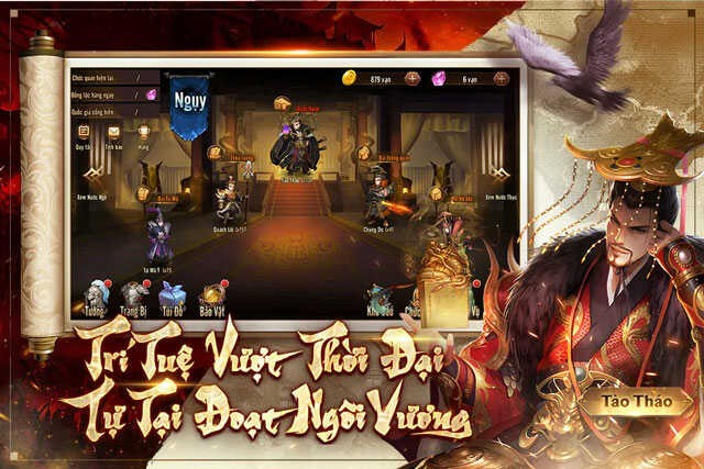 Trí tuệ vượt thời đại, tự tại đoạt ngôi vương