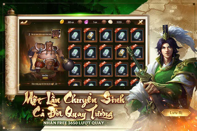 Một lần chuyển sinh cả đời quay tướng